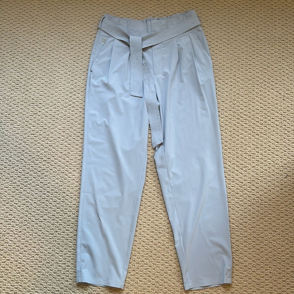 Athleta paper bag waist pant.  Size 6